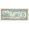 Nederlandse Antilleu 25 Gulden 1979