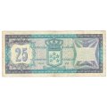 Nederlandse Antilleu 25 Gulden 1979