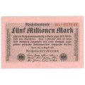 Germany Reichsbanknote 1923 - 5 Million Mark
