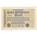 Germany Reichsbanknote 1923 - Ten Million Mark