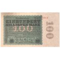 Germany 1923 Reichsbanknote 100 Millionen Mark