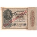 Germany Reichsbanknote 1000 Mark - 1922