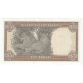 Rhodesia 5 Dollars 1978 uncirculated banknote