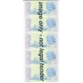 Lot of 10 x R2 replacement notes with consecutive numbers WX series