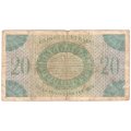 France - overseas 20 Francs 1944