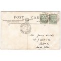 1910 Postcard with Bedford postmark