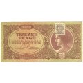 1945 Hungary 10 000 Pengo