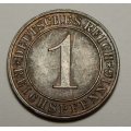 Germany 1928 bronze Reichs pfennig UNC