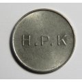 General Post Office 10 cent token - number L 261