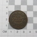 1884 Portugal 20 reis - Bronze - XF