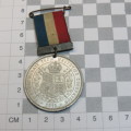 1911 George 5 coronation medal with ribbon