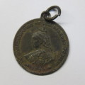 1897 Victoria diamond jubilee medallion - Barratt sweets are pure