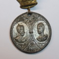 1911 George V coronation medallion