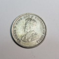 1926 Straits Settlements 10 cents - Silver - XF