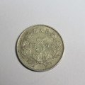 1896 ZAR Paul Kruger 3d in decent XF+ condition
