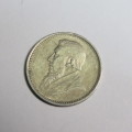 1896 ZAR Paul Kruger 3d in decent XF+ condition