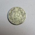 1899 Norway 25 ORE - Silver