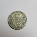 1899 Norway 25 ORE - Silver