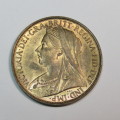 1899 Great Britain 1 Penny - UNC