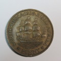 1926 Union of South Africa 1 Penny - XF