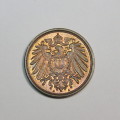1906 A Germany Deutsches Reich 1 Pfennig - UNC