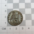 1902 Great Britain half penny - AU+