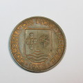 1936 Mozambique 20 Centavos - AU+