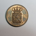 1976 Netherlands copper 1 cent - UNC