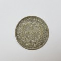 1872 France One Franc - In almost XF condition