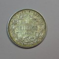 1896 ZAR Kruger shilling - EF - Excellent scarce coin