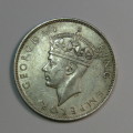 1939 Southern Rhodesia Half Crown - EF