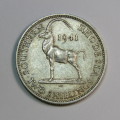 1941 Southern Rhodesia Two Shilling - EF