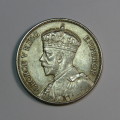 1935 Southern Rhodesia Two Shilling EF
