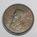 1898 ZAR Kruger penny AU