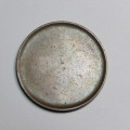 1900 ZAR Kruger blank penny with rim - excellent and guaranteed genuine