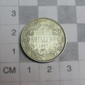 1897 ZAR Kruger shilling AU