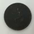 Great Britain 1799 half penny George 3