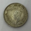 Southern Rhodesia 1937 six pence AU