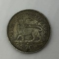 Ethiopia 1895 Birr aVF