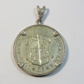 1960 South Africa crown pendant