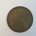 1826 Great Britain penny