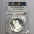 Pure Silver Kruger 100 years Parliament coin