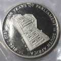 Pure Silver Kruger 100 years Parliament coin