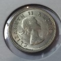 South Africa 1955 UNC 3d - excellent coin