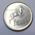 RSA 1966 silver R1 - strange depression ( deep ) behind stomach - only one I have ever seen