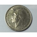 Great Britain 1936 sixpence UNC