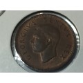 South Africa 1952 farthing UNC - excellent coin