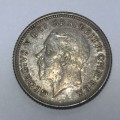 Great Britain 1926 sixpence AU+