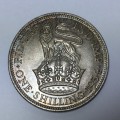 Great Britain 1934 Shilling AU