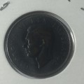 South Africa 1938 farthing EF - Low Mintage